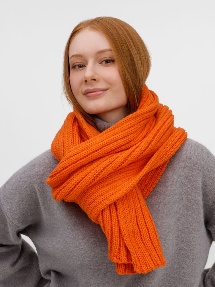 Шарф HappyGo, оранжевый / Миниатюра WWW (1000)