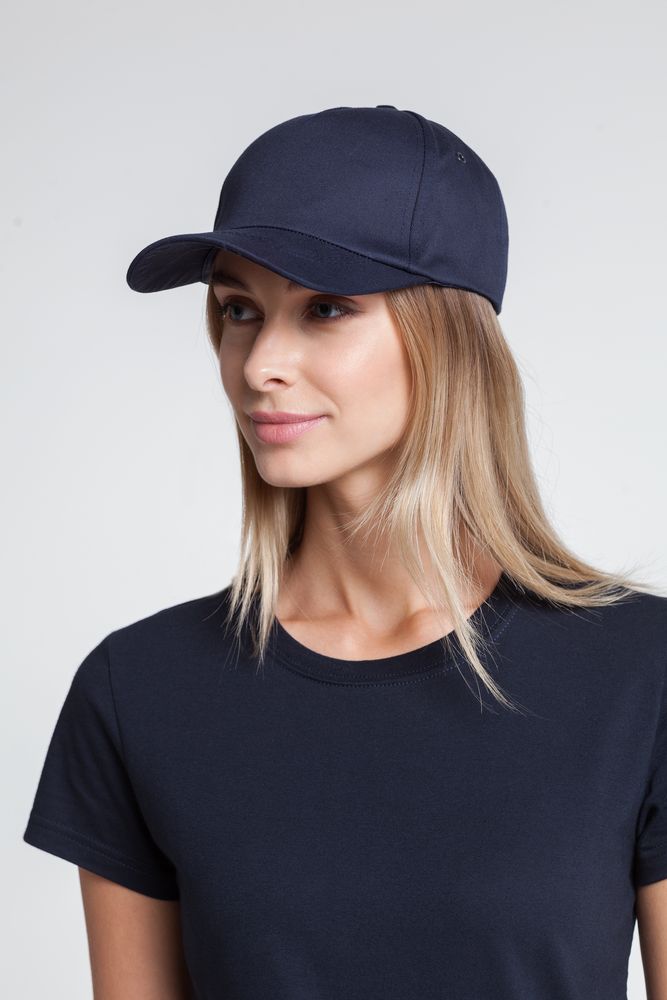 Бейсболка Bizbolka Convention, темно-синяя / Миниатюра WWW (1000)