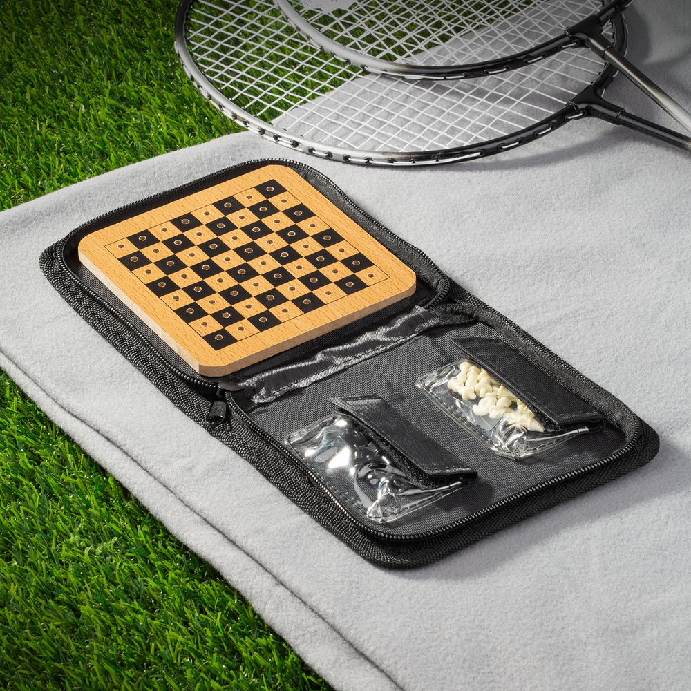 Шахматы дорожные Damier / Миниатюра WWW (1000)