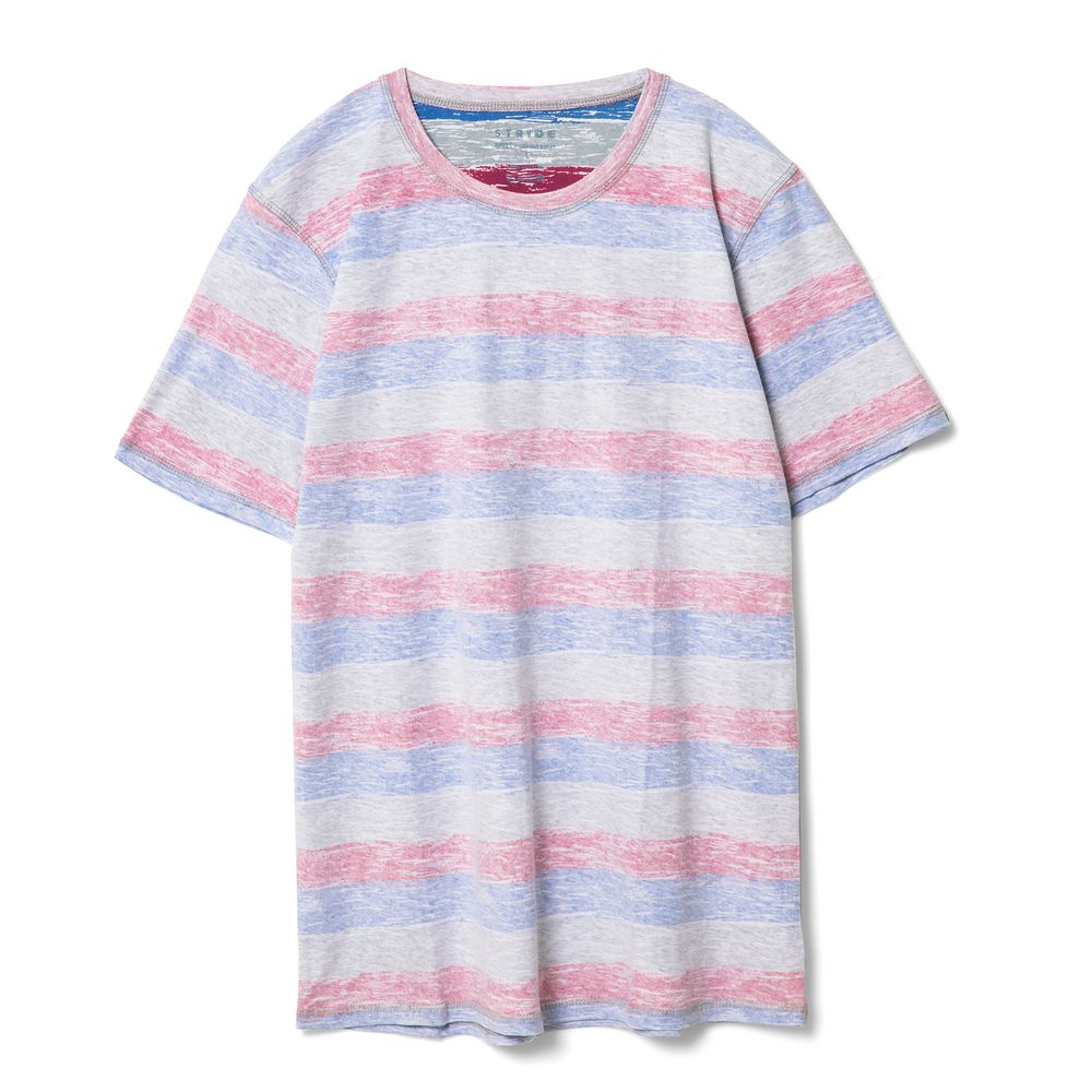 Футболка мужская Rayet двусторонняя, красная с синим / Миниатюра WWW (1000)