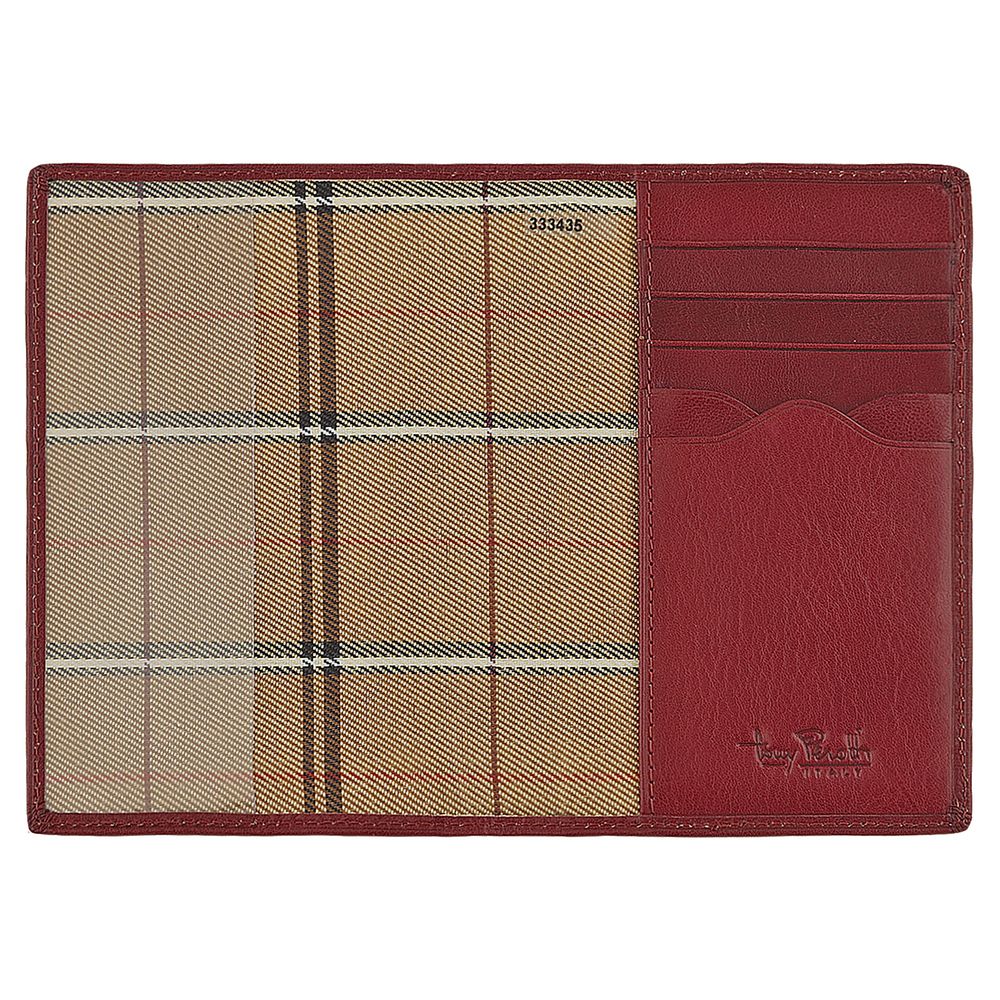 Обложка для паспорта Italico, красная / Миниатюра WWW (1000)