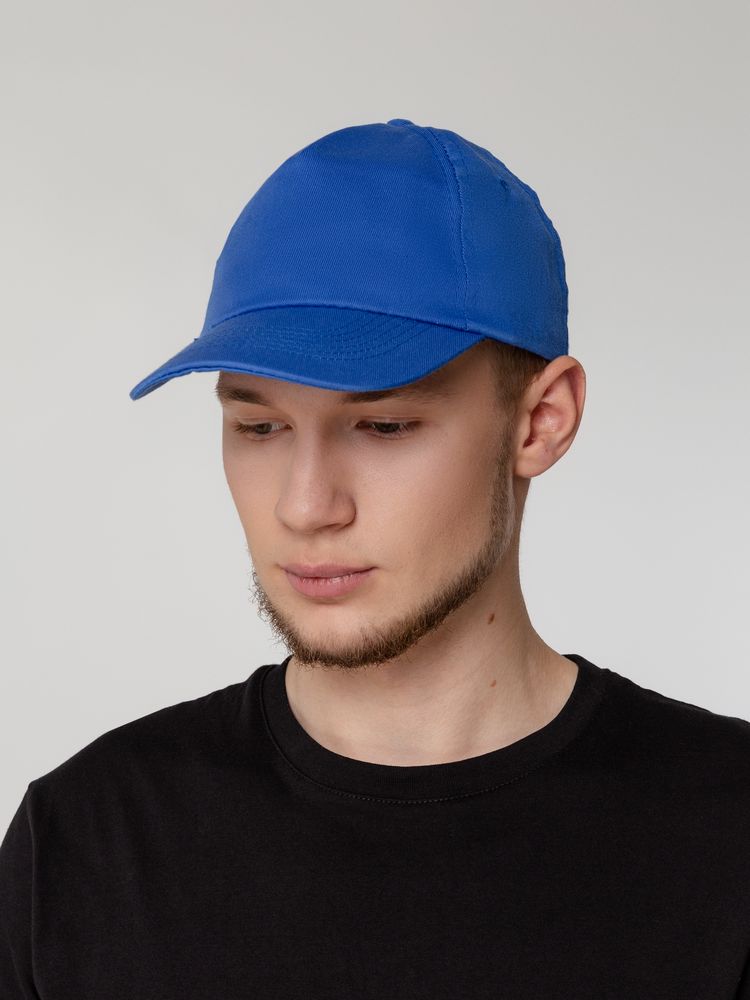 Бейсболка Unit First, ярко-синяя / Миниатюра WWW (1000)