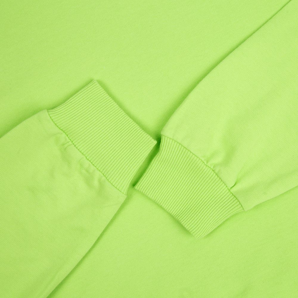 Свитшот Toima 2.0, зеленое яблоко / Миниатюра WWW (1000)