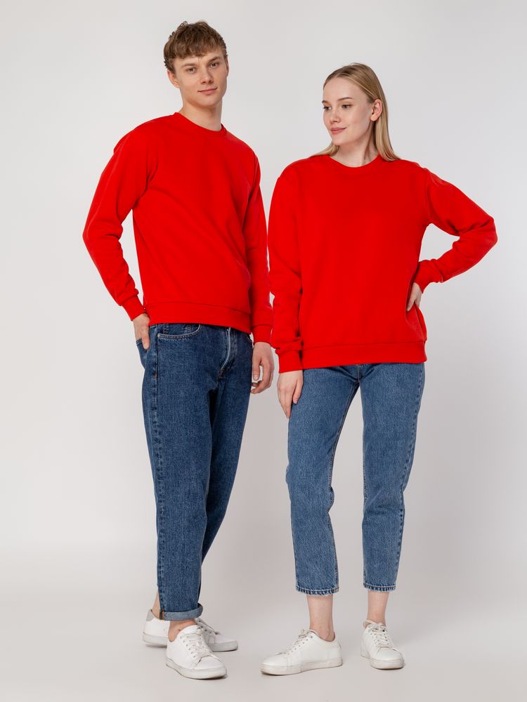 Свитшот Toima 2.0 Heavy, красный / Миниатюра WWW (1000)