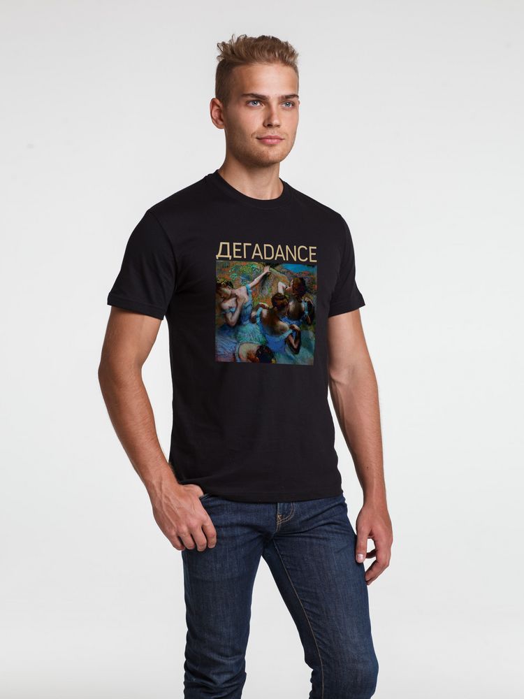 Футболка «ДегаDance», черная / Миниатюра WWW (1000)