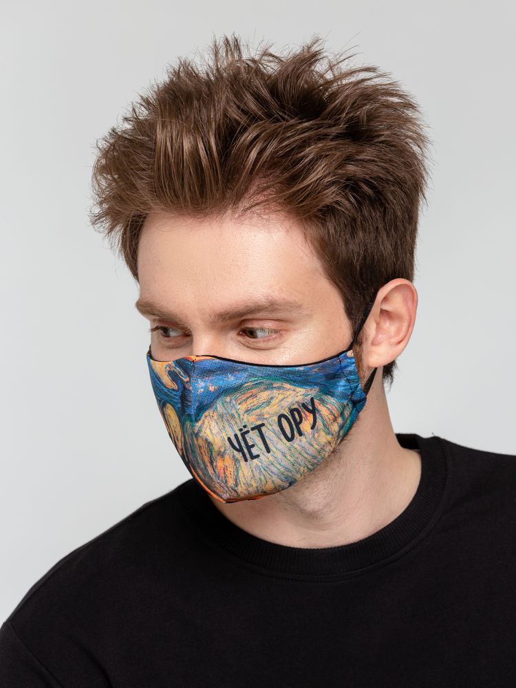 Маска для лица «Чет ору» / Миниатюра WWW (1000)