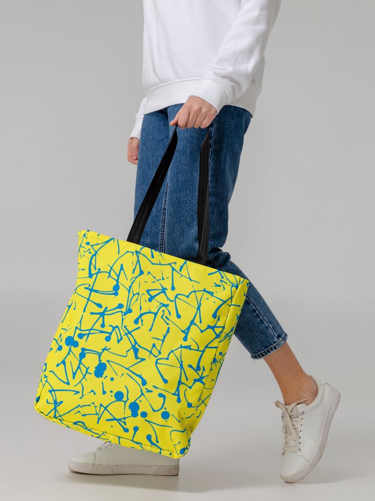 Сумка для покупок Doodles / Миниатюра WWW (1000)