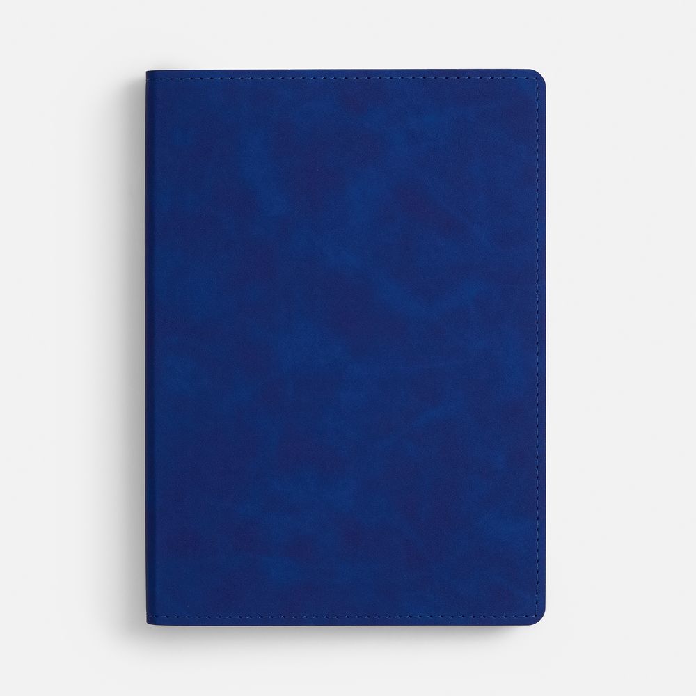 Ежедневник Urban, недатированный, ярко-синий / Миниатюра WWW (1000)