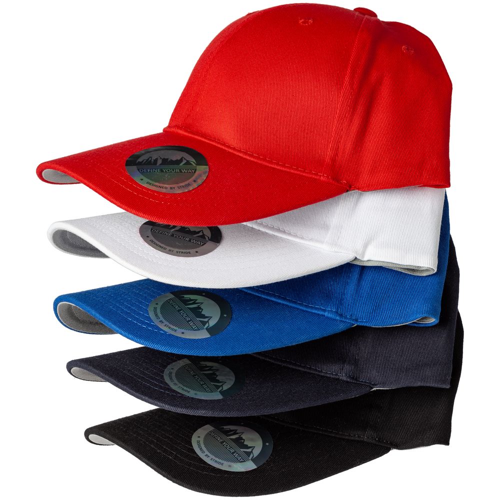 Бейсболка Beinn Eighe, белая / Миниатюра WWW (1000)