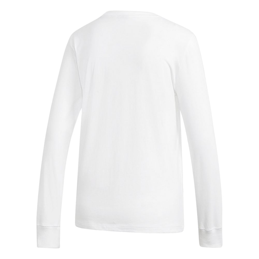 Футболка женская с длинными рукавами SC LS Tее, белая / Миниатюра WWW (1000)