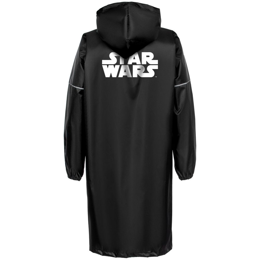 Дождевик со светоотражающими элементами Star Wars, черный / Миниатюра WWW (1000)