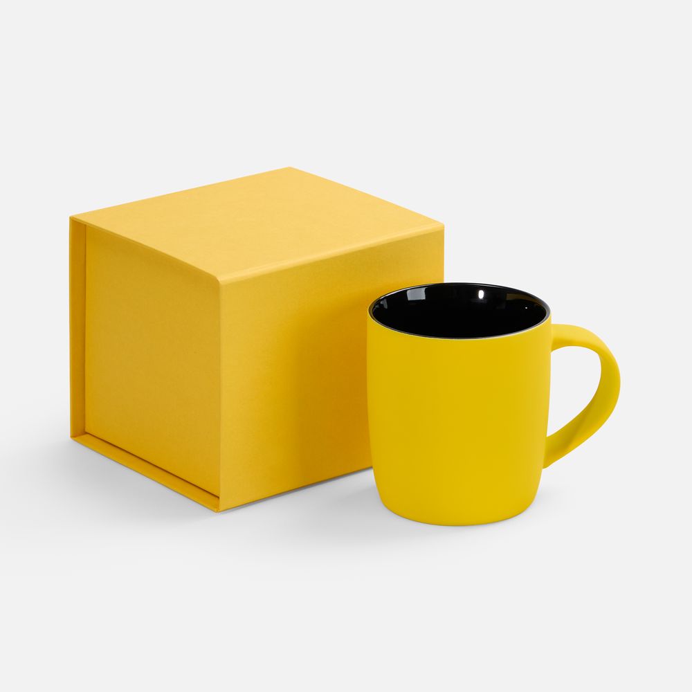 Коробка Alian, желтая / Миниатюра WWW (1000)