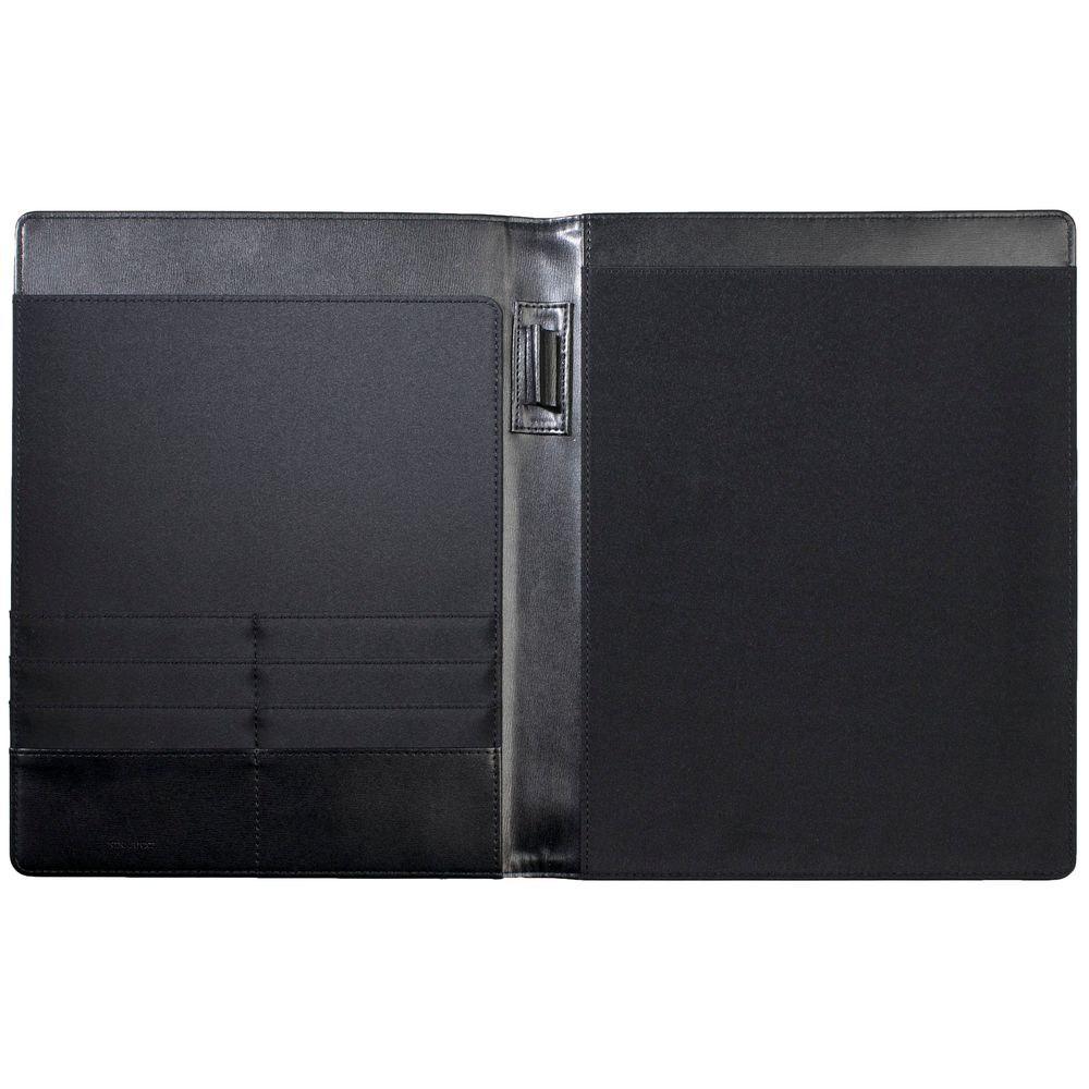 Папка Club с блокнотом А4, черная / Миниатюра WWW (1000)