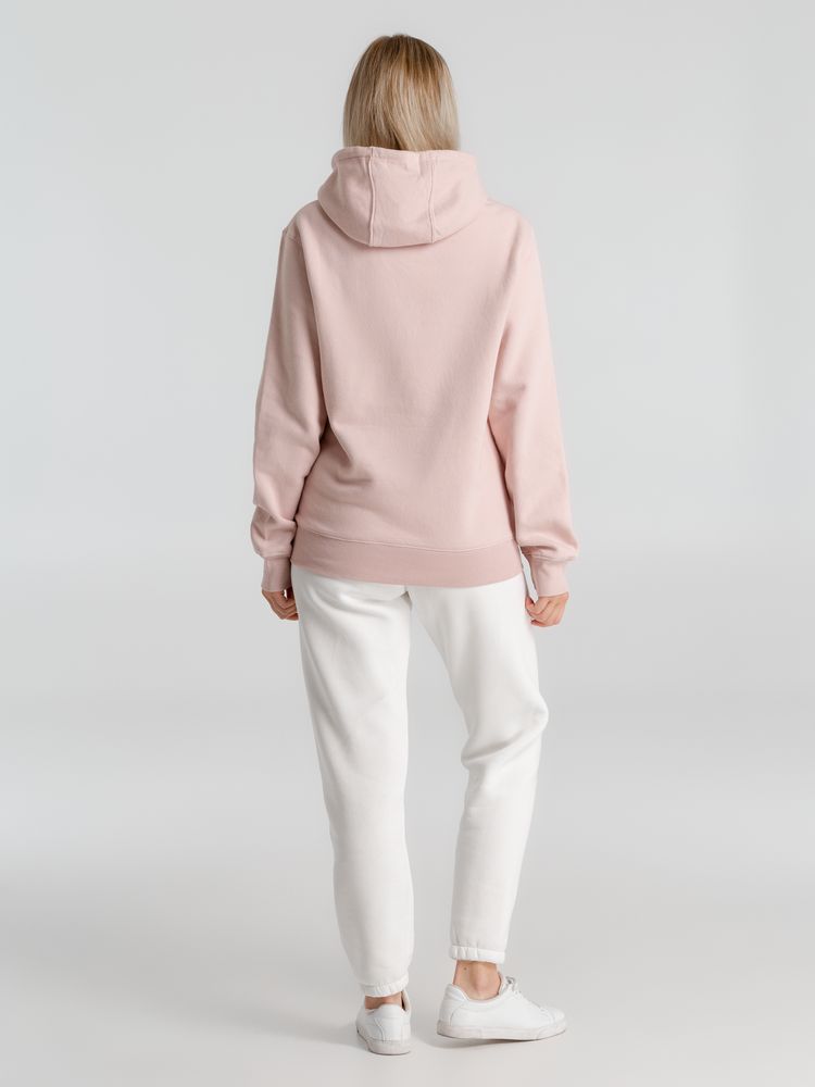 Толстовка с капюшоном унисекс King, розовая / Миниатюра WWW (1000)