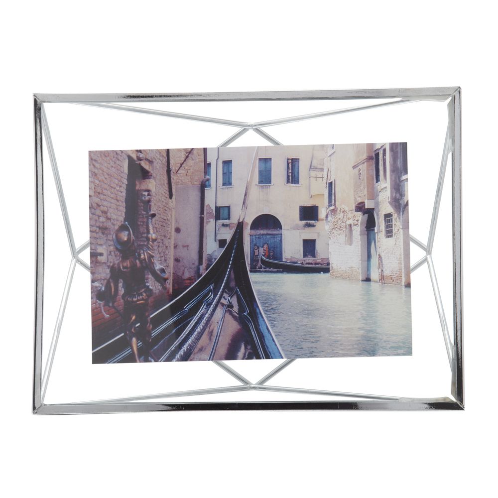 Фоторамка Prisma, малая, хром / Миниатюра WWW (1000)