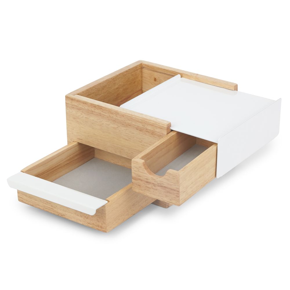 Шкатулка для украшений Stowit, малая, белая / Миниатюра WWW (1000)