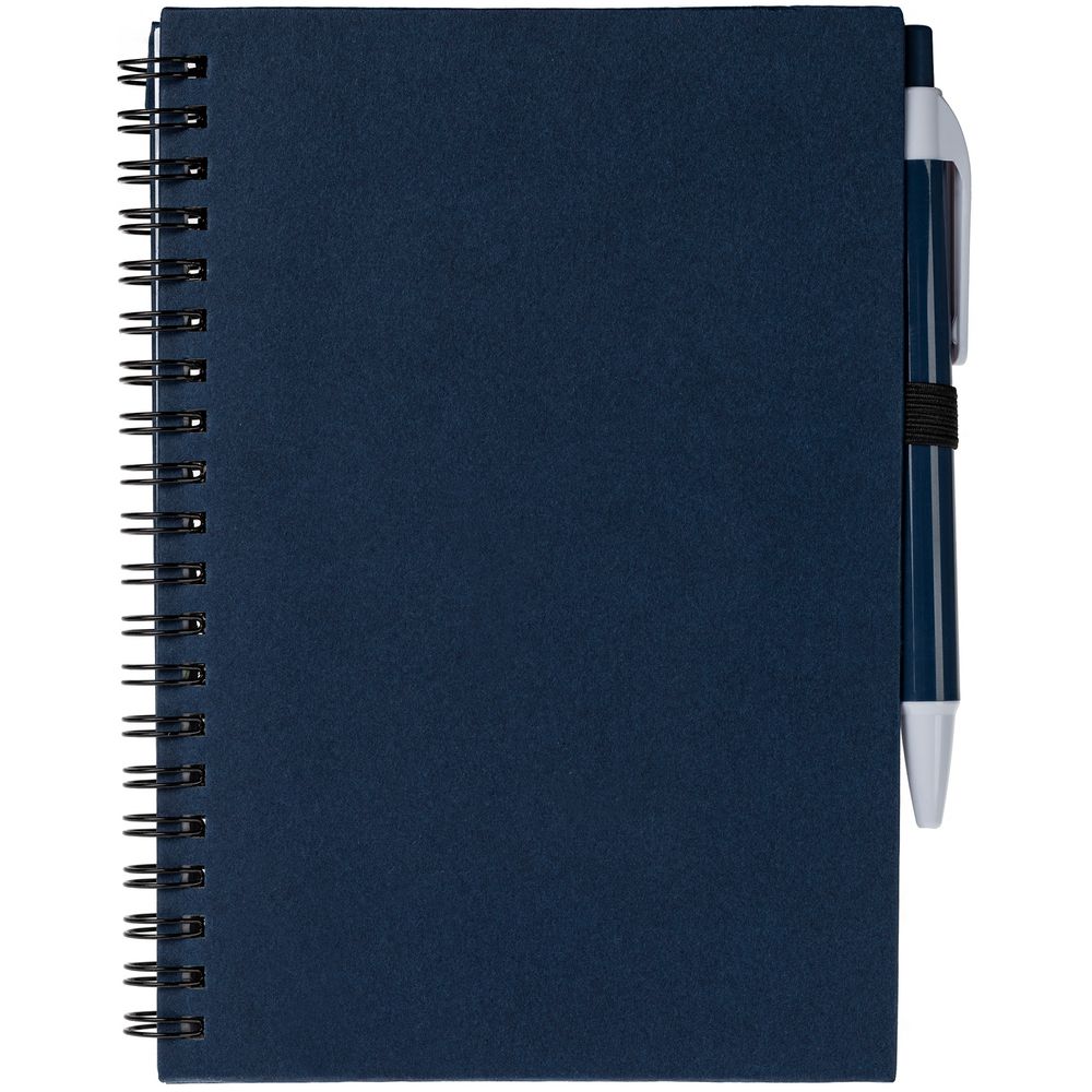 Блокнот Spiral Viral, синий / Миниатюра WWW (1000)