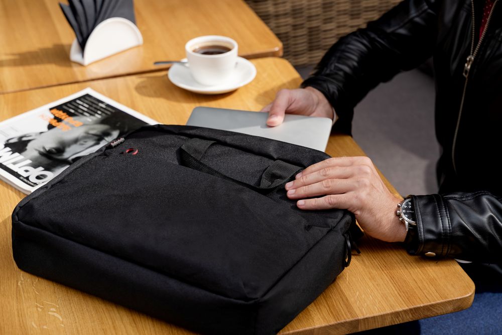 Сумка для ноутбука Locus, синяя / Миниатюра WWW (1000)