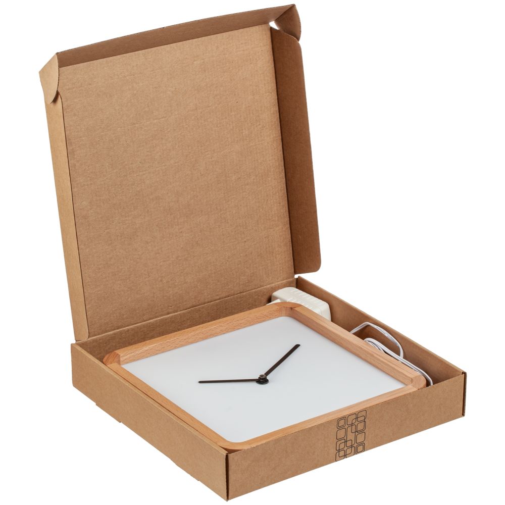 Часы настенные Woodstock с подсветкой / Миниатюра WWW (1000)