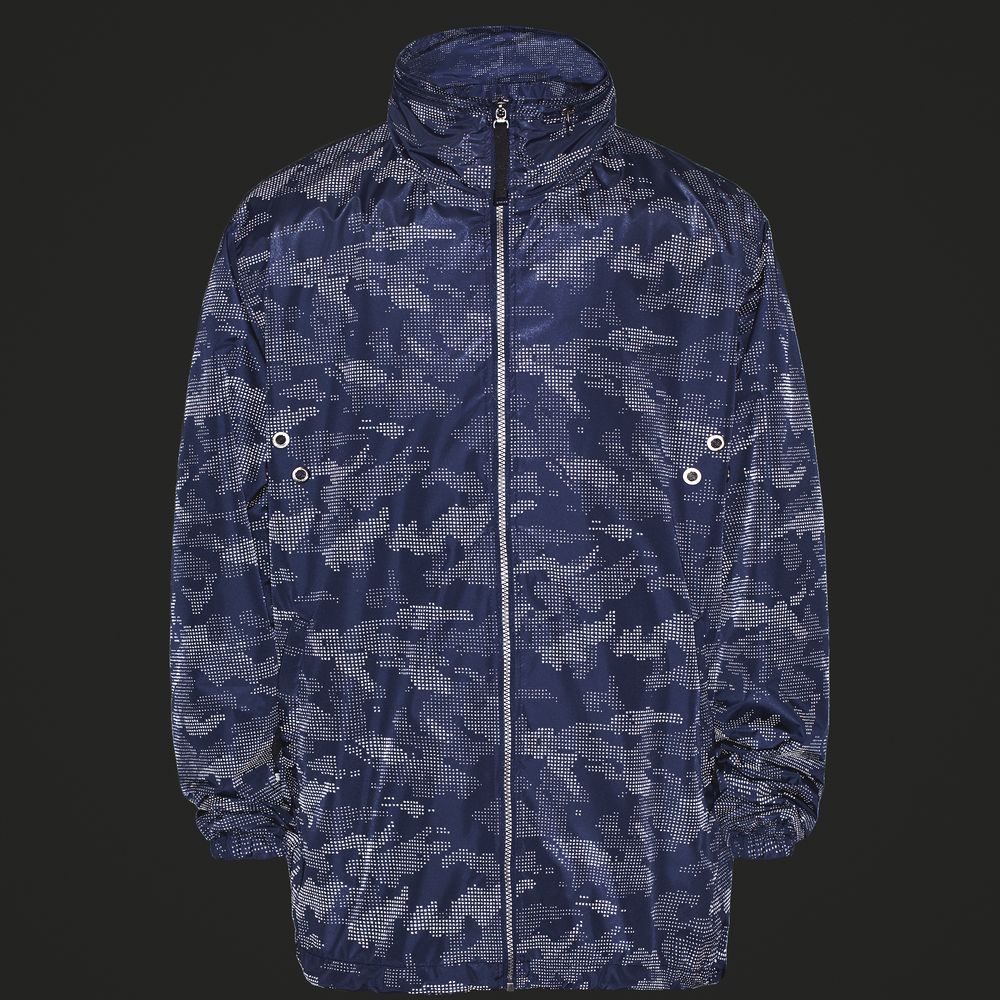 Ветровка светоотражающая Lattvind, черная / Миниатюра WWW (1000)