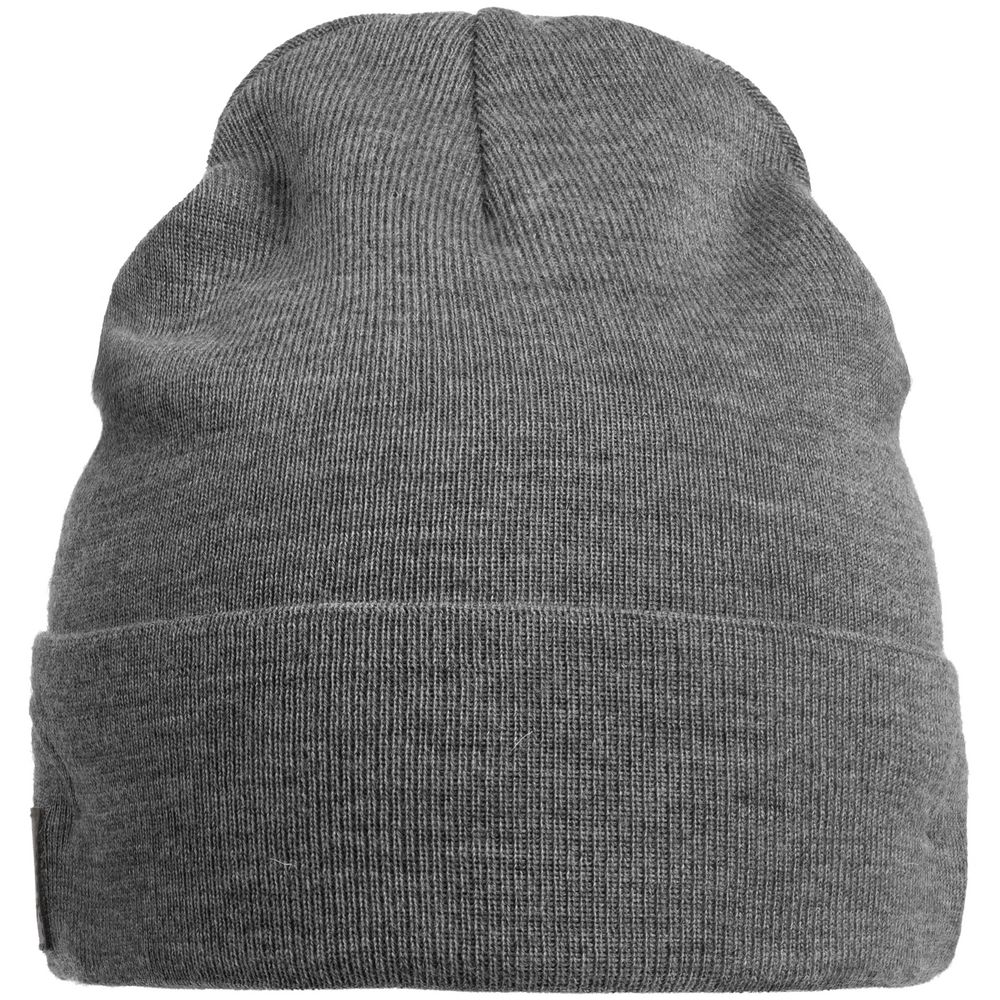 Шапка с Bluetooth наушниками Real Talk Headset, темно-серый меланж / Миниатюра WWW (1000)