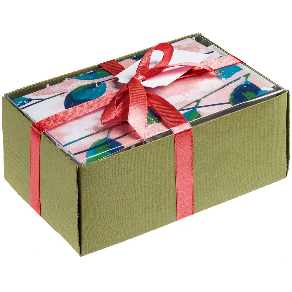 Набор Fire Feeria, с розой / Миниатюра WWW (1000)