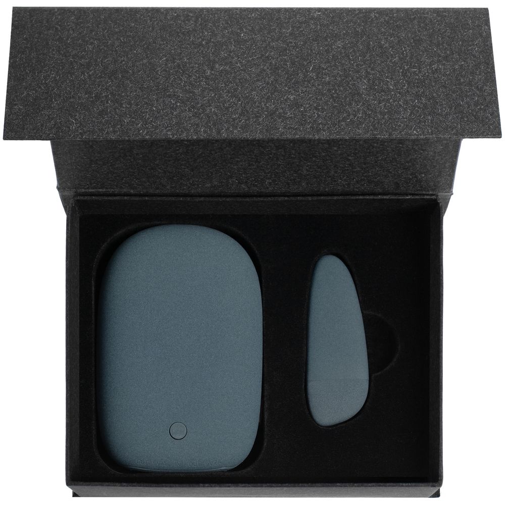 Набор Cobblestone, большой, синий / Миниатюра WWW (1000)