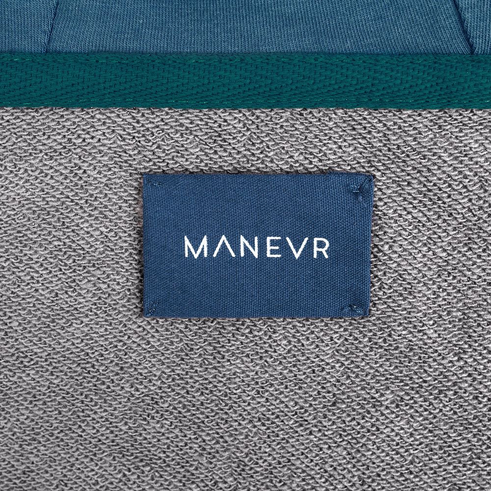 Толстовка унисекс Kosmos 1.0, серая / Миниатюра WWW (1000)