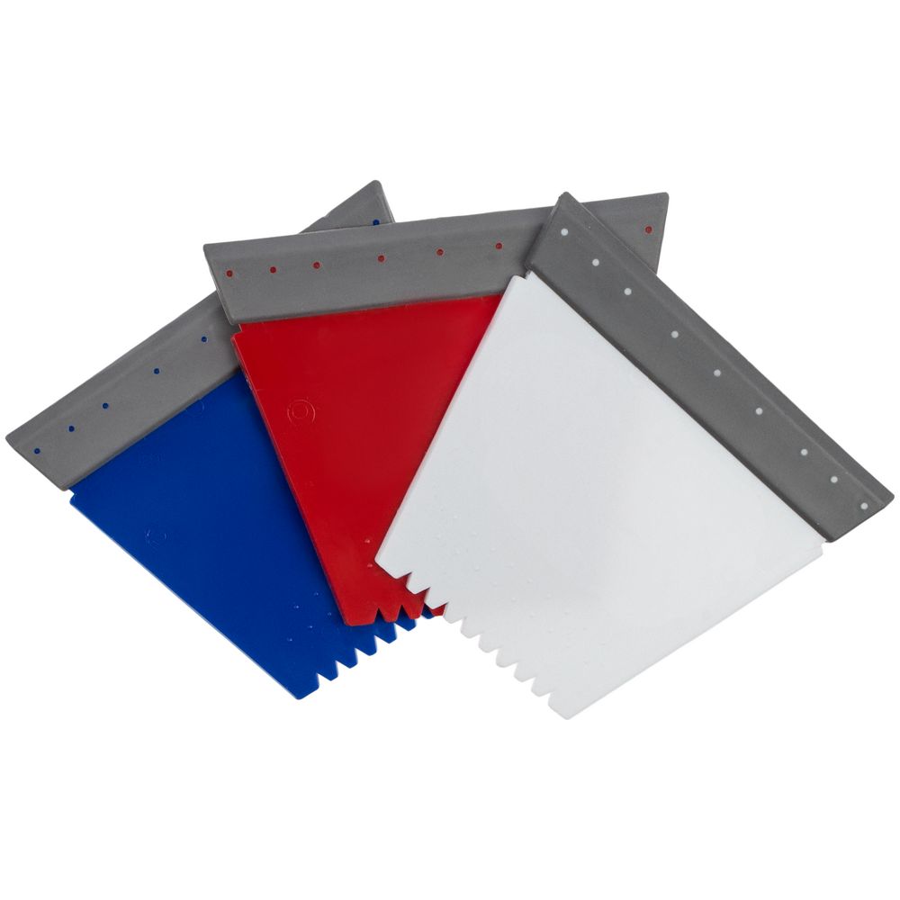 Скребок с водосгоном Snowie, белый / Миниатюра WWW (1000)