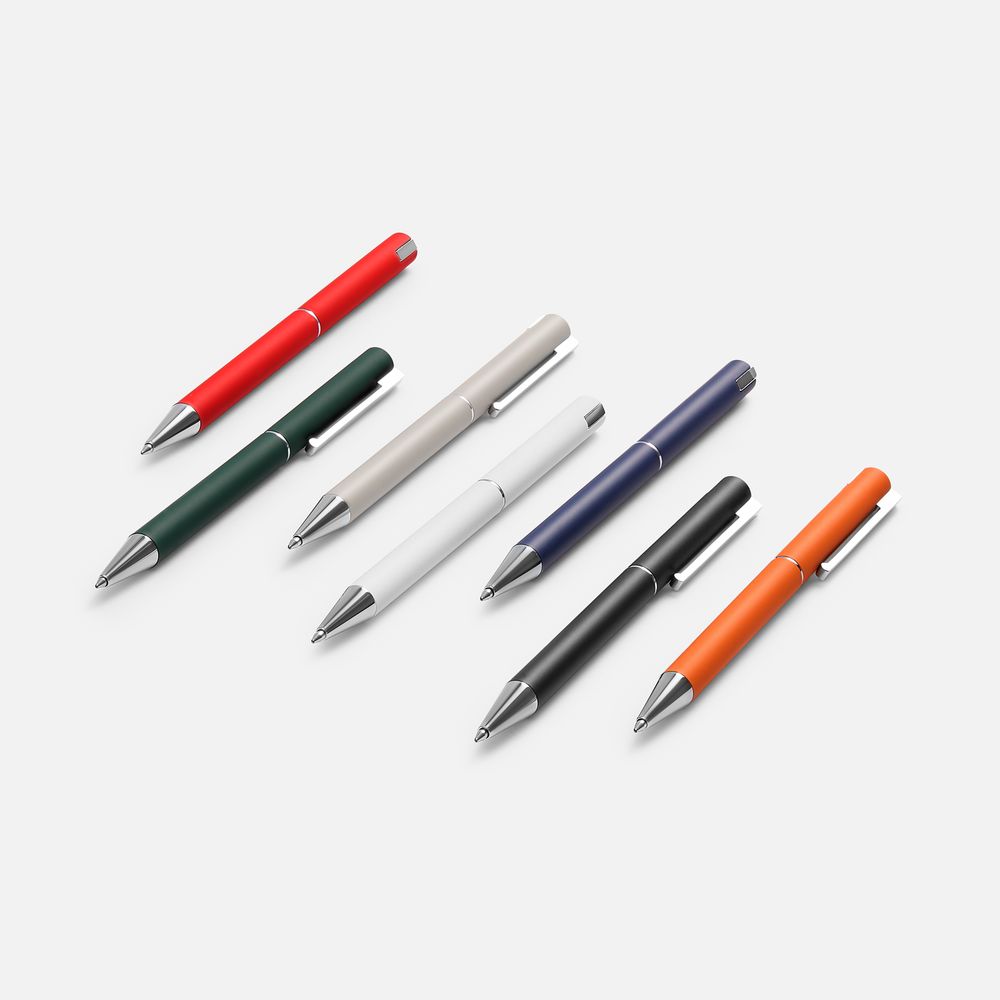 Ручка шариковая Blade Soft Touch, красная / Миниатюра WWW (1000)