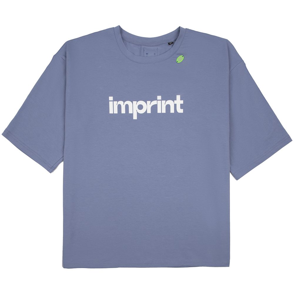 Шильдик металлический Alfa Oval, зеленый неон / Миниатюра нанесения (1000)