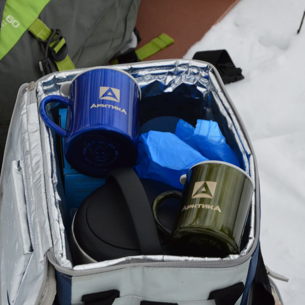 Термокружка «Арктика 200», зеленая (хаки) / Миниатюра WWW (1000)