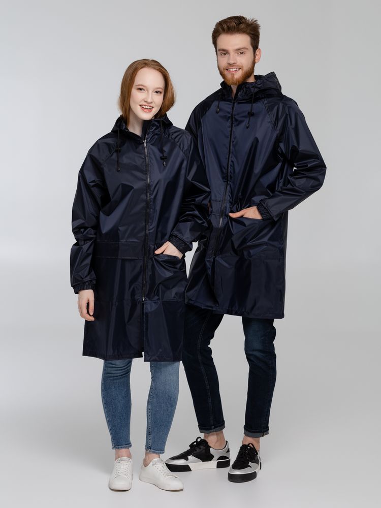 Дождевик Rainman Zip Pro, темно-синий / Миниатюра WWW (1000)