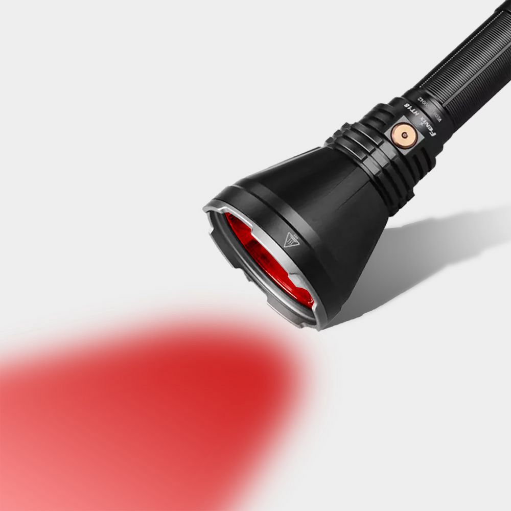 Фонарь Fenix HT18, черный / Миниатюра WWW (1000)