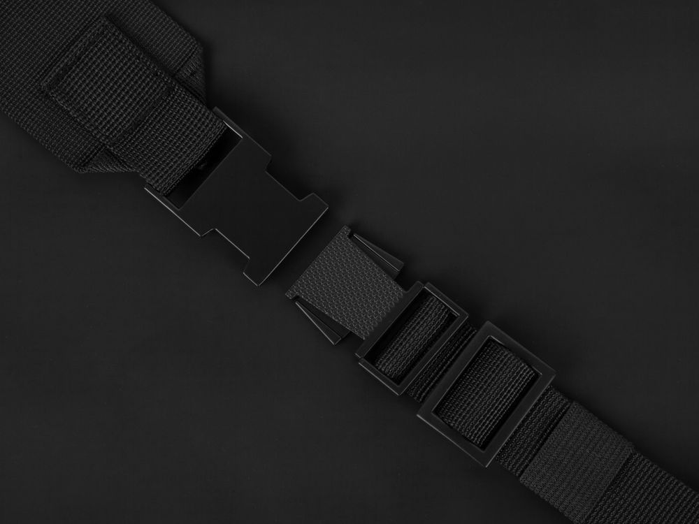 Рюкзак Traffic, черный / Миниатюра WWW (1000)