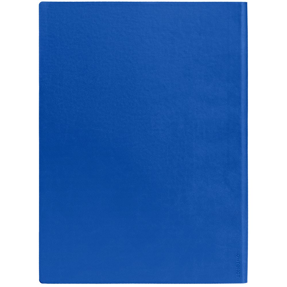 Ежедневник Latte Maxi, недатированный, синий / Миниатюра WWW (1000)