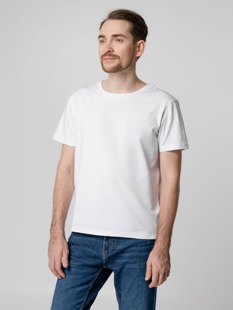 Футболка унисекс Tervu, белая / Миниатюра WWW (1000)