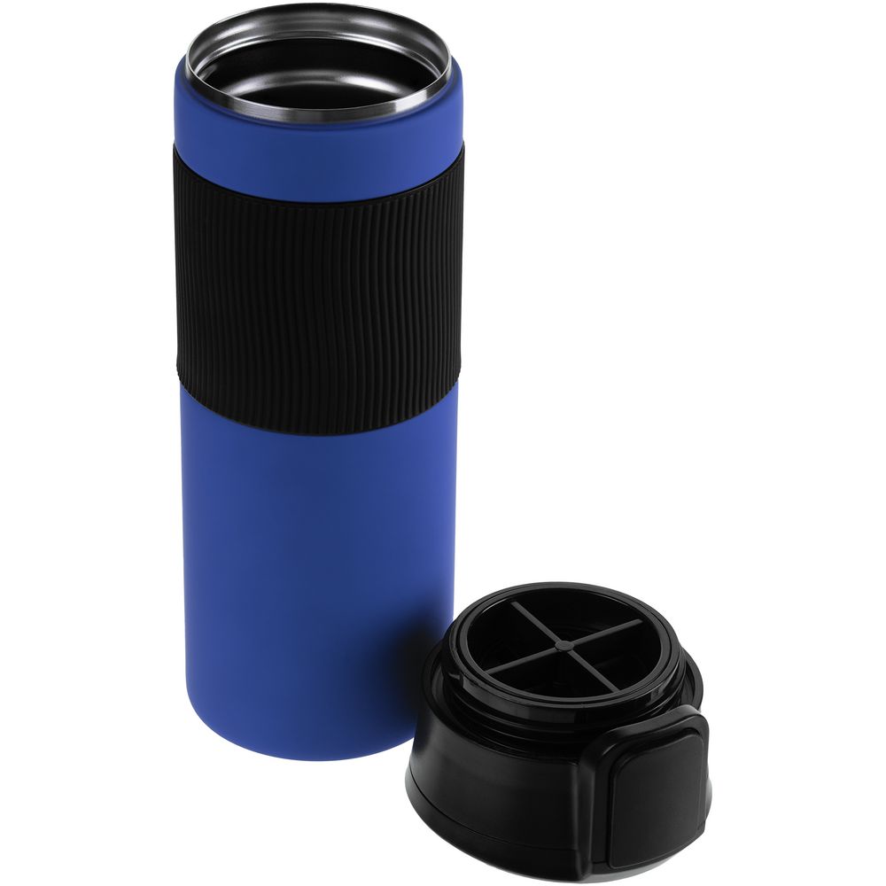 Термостакан Tralee XL, синий / Миниатюра WWW (1000)