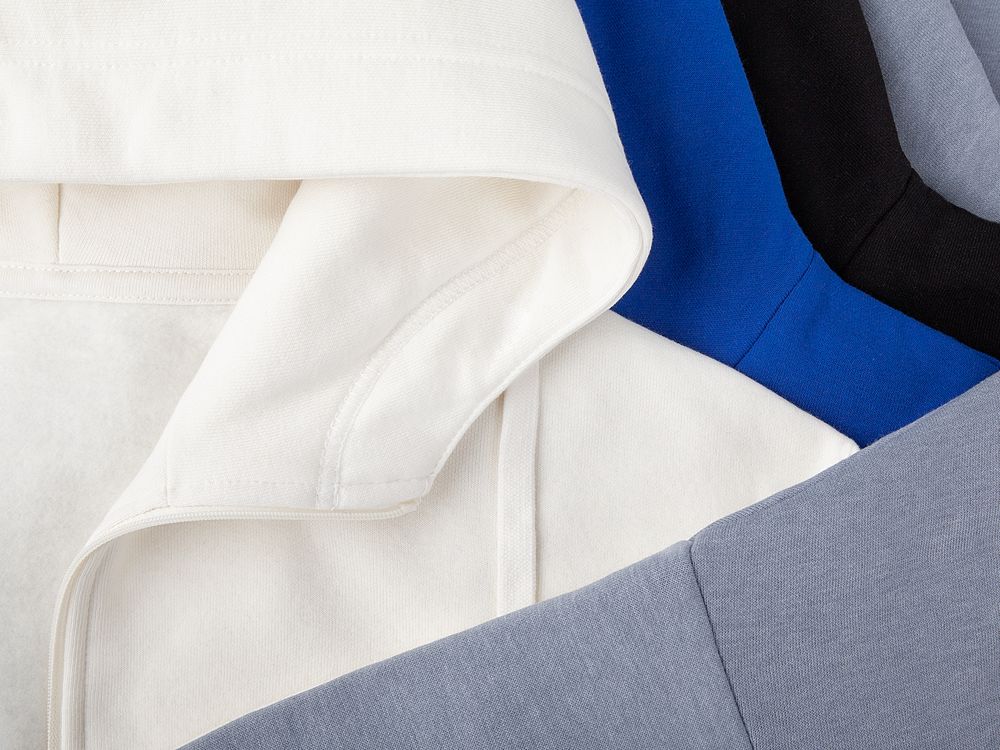 Толстовка унисекс H3, серая / Миниатюра WWW (1000)