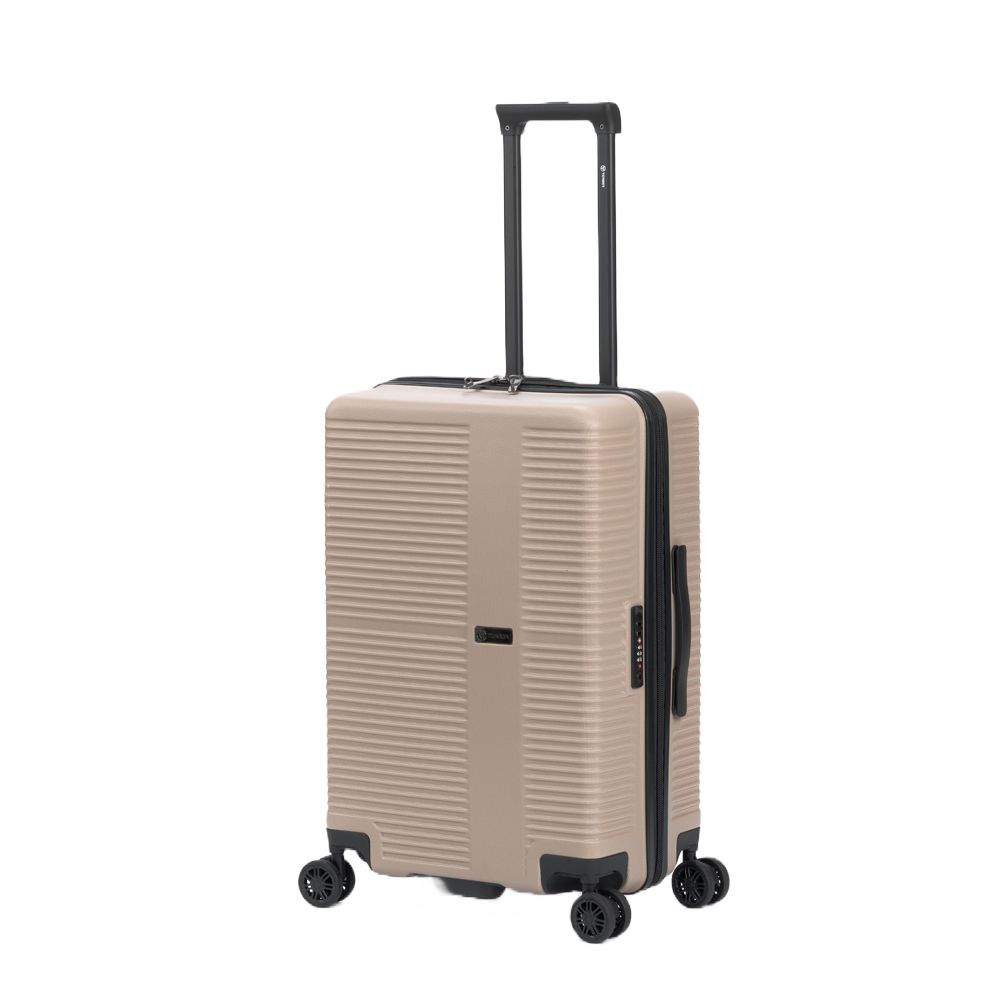 Чемодан Elton M, бежевый / Миниатюра WWW (1000)