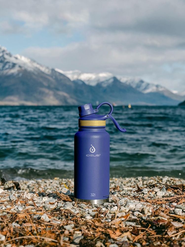 Термобутылка Fujisan XL, синяя / Миниатюра WWW (1000)