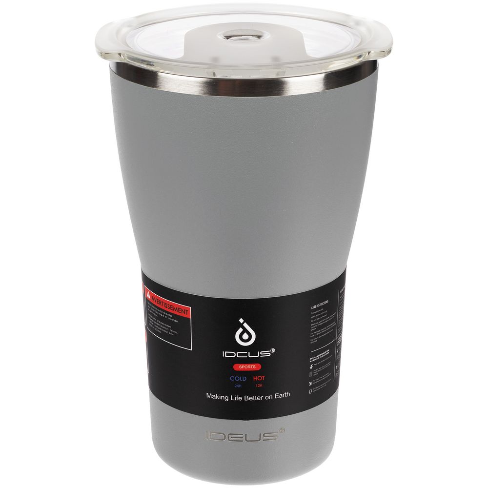 Термостакан Sapporo, серый / Миниатюра WWW (1000)