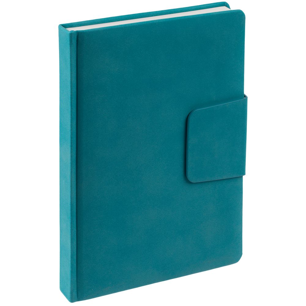 Ежедневник Capital, недатированный, бирюзовый / Миниатюра WWW (1000)