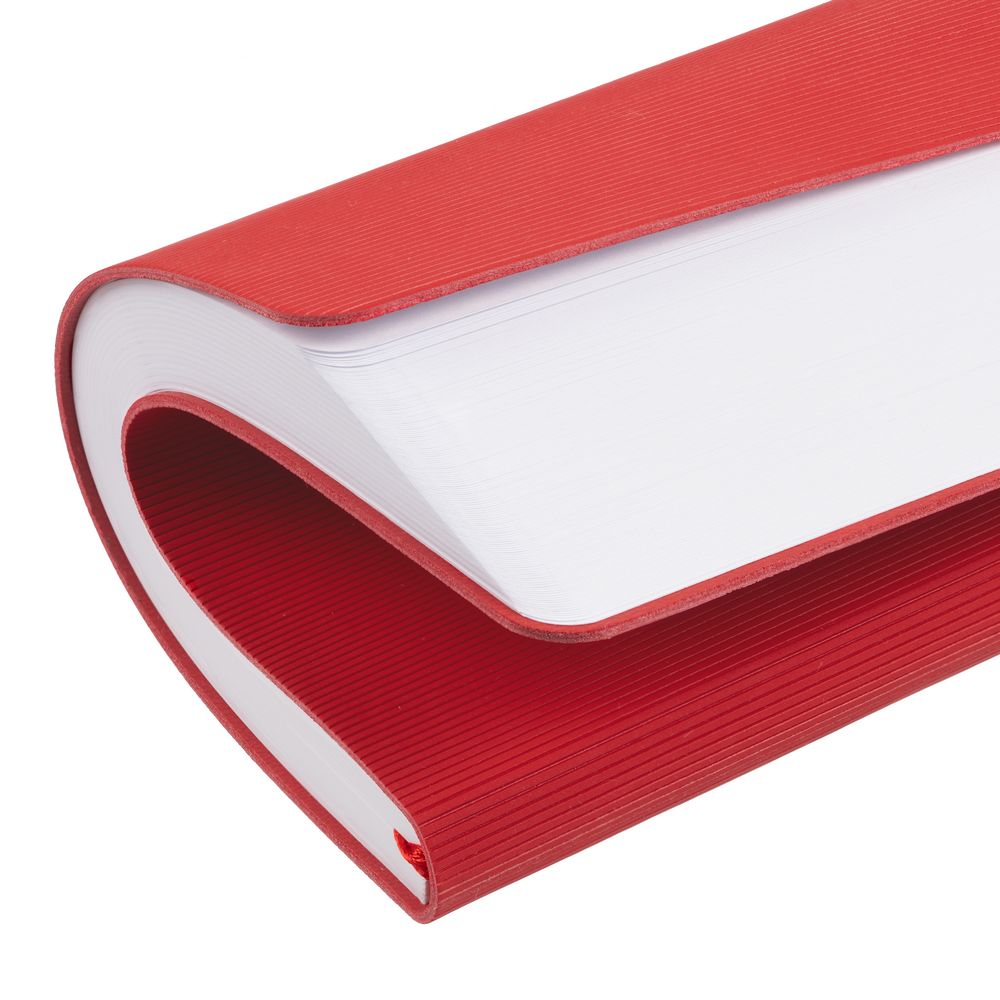 Ежедневник Vale, недатированный, красный / Миниатюра WWW (1000)