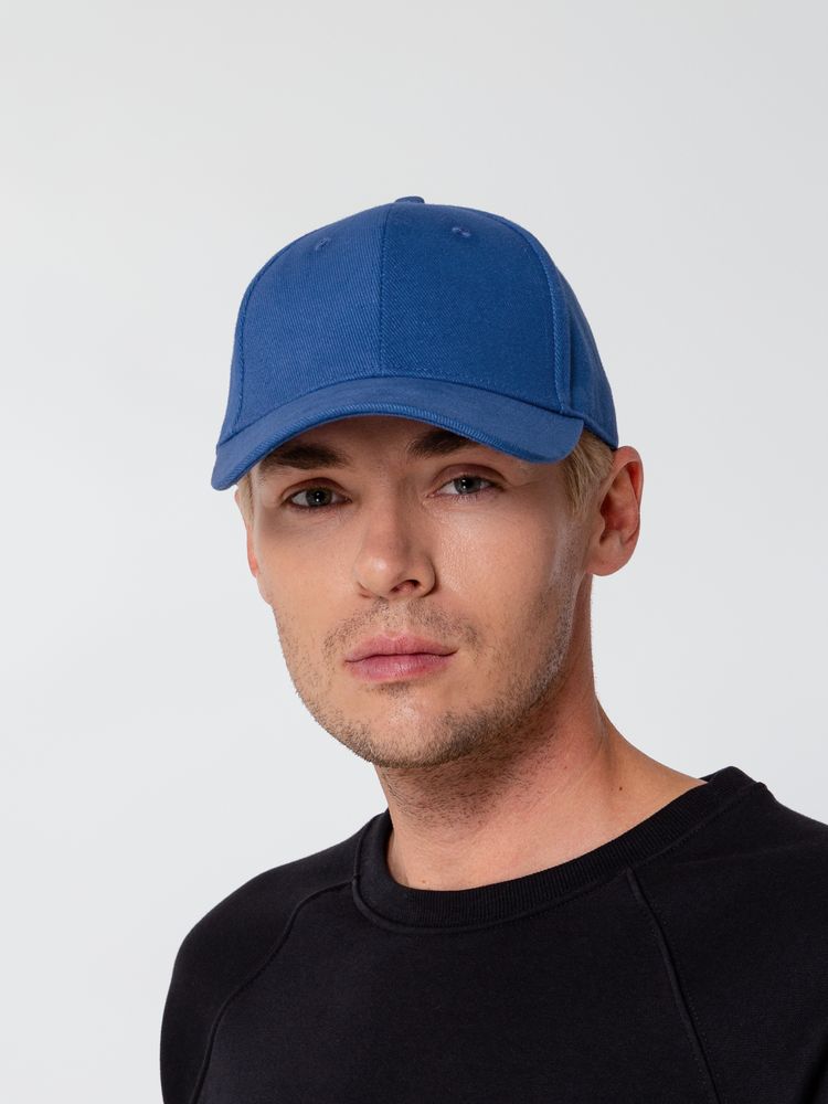 Бейсболка Hillside, синяя / Миниатюра WWW (1000)