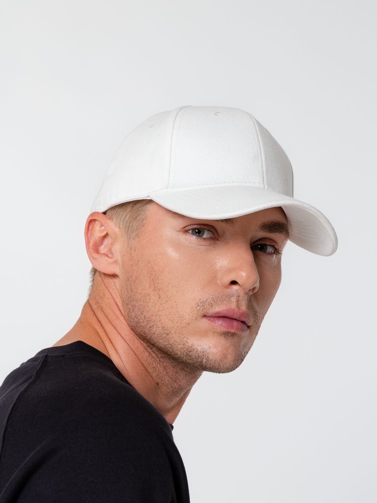 Бейсболка Hillside, белая / Миниатюра WWW (1000)