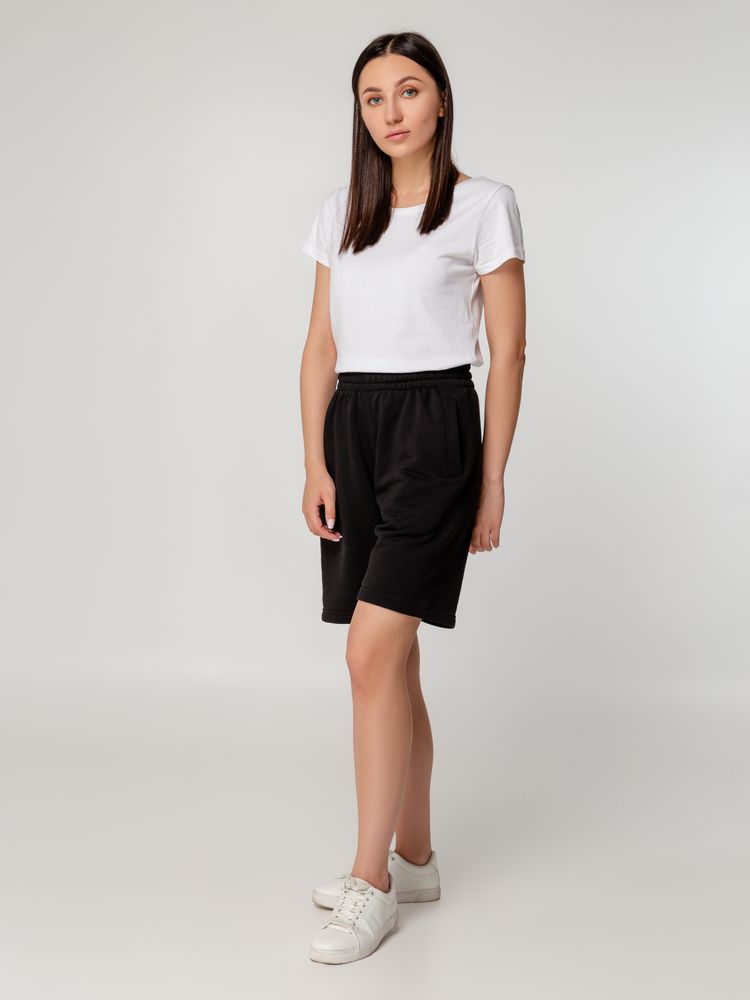 Шорты Terry, черные / Миниатюра WWW (1000)