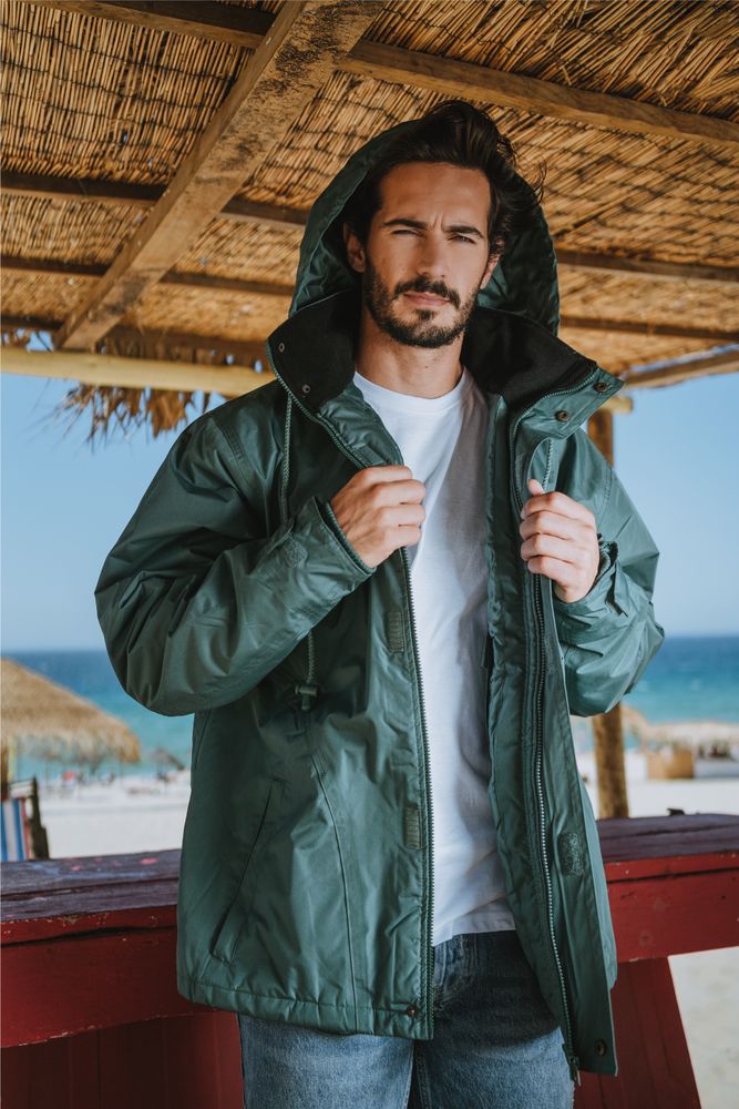 Парка унисекс Liubliana, черная / Миниатюра WWW (1000)