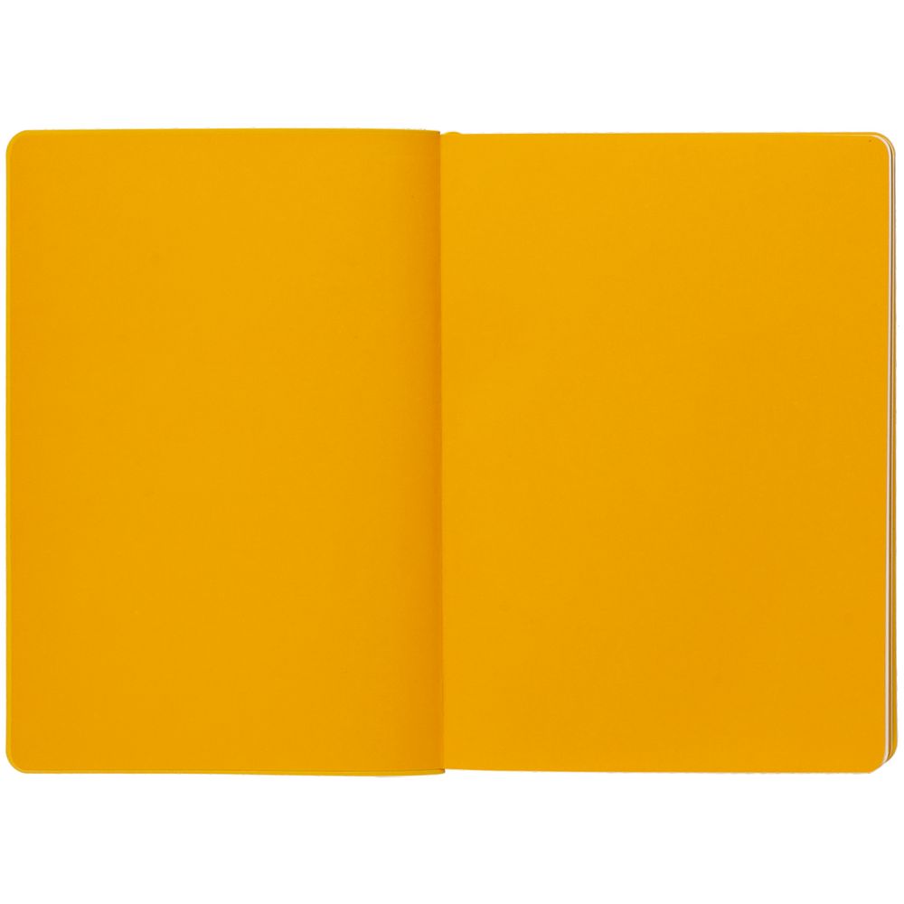 Ежедневник Ridge, недатированный, желтый / Миниатюра WWW (1000)