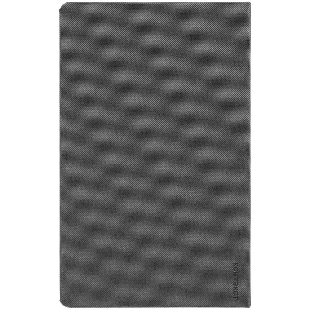 Ежедневник Grade, недатированный, серый / Миниатюра WWW (1000)